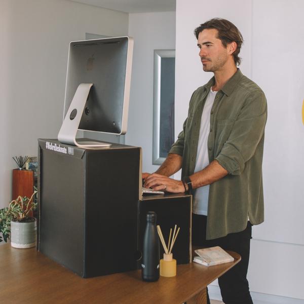 Portable Standing Desk / Floor Desk