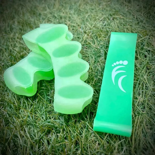 TFC Wild Toes [Toe Spreaders + Resistance Band]